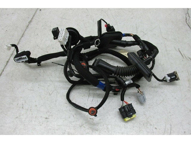 2014-2016 KIA CADENZA OEM LEFT FRONT DRIVER SIDE DOOR WIRING HARNESS 