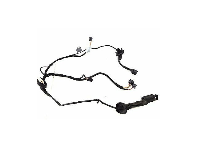 2008-2012 AUDI A4 AVANT WAGON B8 OEM RIGHT REAR PASSENGER DOOR WIRING HARNESS