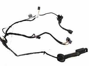 2008-2012 AUDI A4 AVANT WAGON B8 OEM RIGHT REAR PASSENGER DOOR WIRING HARNESS