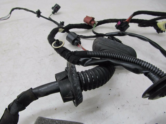 2004-2008 AUDI A8L W12 OEM RIGHT REAR PASSENGER DOOR WIRING HARNESS 4E0971687BM