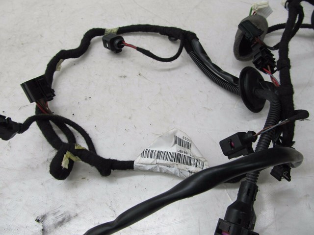 2004-2008 AUDI A8L W12 OEM RIGHT REAR PASSENGER DOOR WIRING HARNESS 4E0971687BM