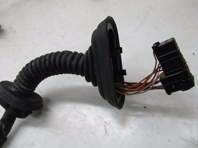 2004-2008 AUDI A8L W12 OEM RIGHT REAR PASSENGER DOOR WIRING HARNESS 4E0971687BM