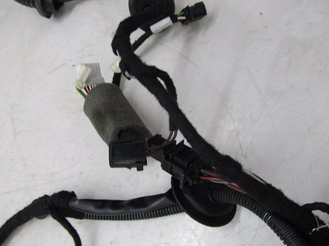 2004-2008 AUDI A8L W12 OEM RIGHT REAR PASSENGER DOOR WIRING HARNESS 4E0971687BM