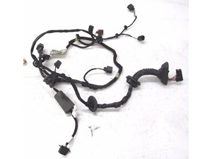 2004-2008 AUDI A8L W12 OEM RIGHT REAR PASSENGER DOOR WIRING HARNESS 4E0971687BM