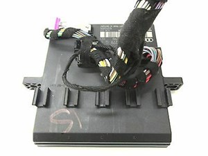  2004-2006 AUDI A8 L QUATTRO D3 OEM ONBOARD INFO DISPLAY CONTROL COMFORT MODULE