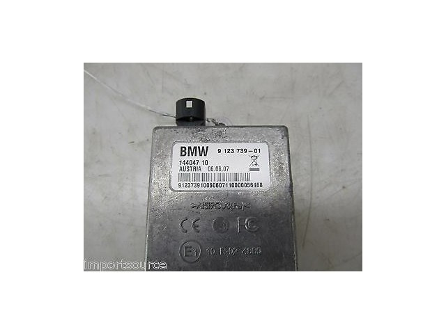 2007-2010 BMW 328I E92 COUPE OEM USB HUB MODULE CONTROLLER 9123739