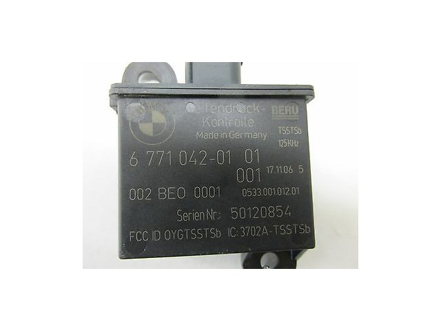 2006-2007 BMW 530I E60 OEM LEFT REAR RDC TIRE PRESSURE TRANSMITTER MODULE UNIT