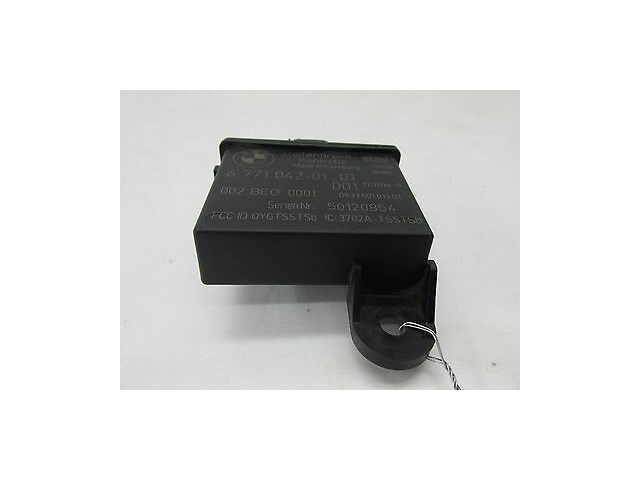 2006-2007 BMW 530I E60 OEM LEFT REAR RDC TIRE PRESSURE TRANSMITTER MODULE UNIT