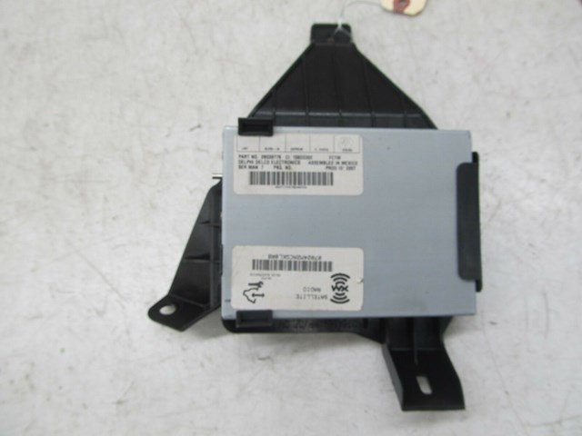 2004-2011 SAAB 9-3 AERO OEM RIGHT REAR TRUNK SATELLITE RECEIVER MODULE 