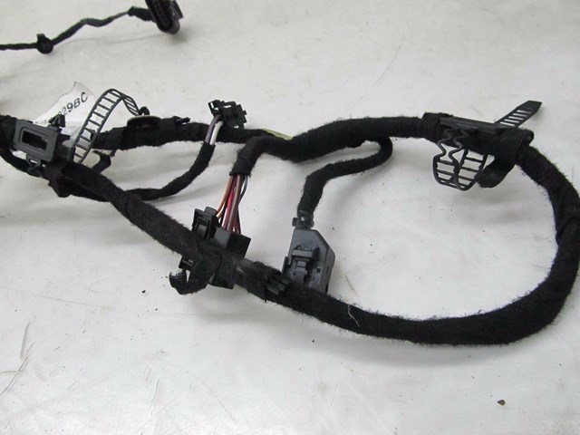 2004-2008 AUDI A8L W12 OEM LEFT FRONT DOOR WIRING HARNESS 4E0971029BC