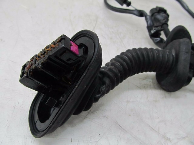 2004-2008 AUDI A8L W12 OEM LEFT FRONT DOOR WIRING HARNESS 4E0971029BC