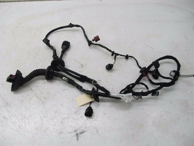 2004-2008 AUDI A8L W12 OEM LEFT FRONT DOOR WIRING HARNESS 4E0971029BC