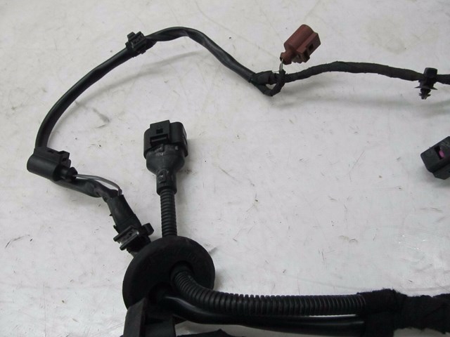 2004-2008 AUDI A8L W12 OEM LEFT FRONT DOOR WIRING HARNESS 4E0971029BC
