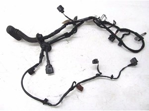 2004-2008 AUDI A8L W12 OEM LEFT FRONT DOOR WIRING HARNESS 4E0971029BC