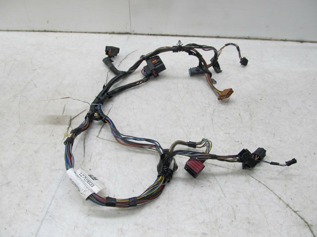 2004-2011 SAAB 9-3 AERO OEM LEFT FRONT DRIVER DOOR WIRING HARNESS 