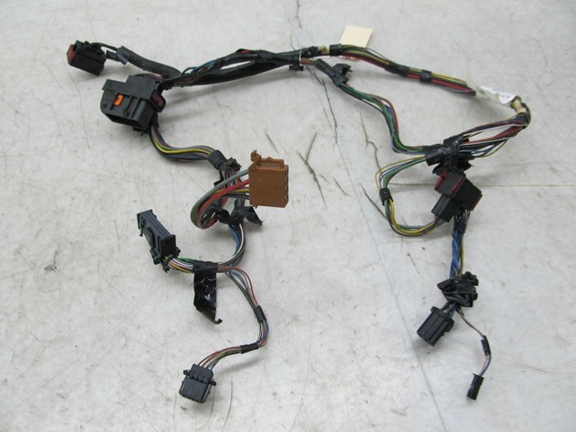 2004-2011 SAAB 9-3 AERO OEM LEFT FRONT DRIVER DOOR WIRING HARNESS 