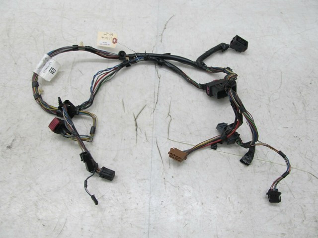 2004-2011 SAAB 9-3 AERO OEM LEFT FRONT DRIVER DOOR WIRING HARNESS 