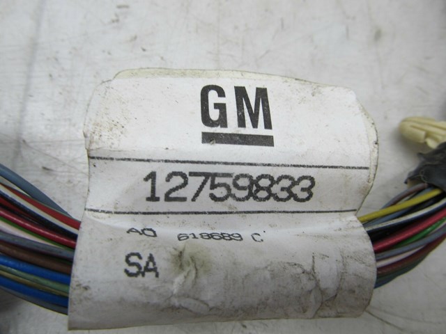 2004-2011 SAAB 9-3 AERO OEM LEFT FRONT DRIVER DOOR WIRING HARNESS 