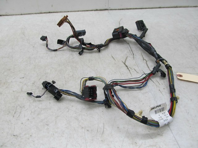 2004-2011 SAAB 9-3 AERO OEM LEFT FRONT DRIVER DOOR WIRING HARNESS 