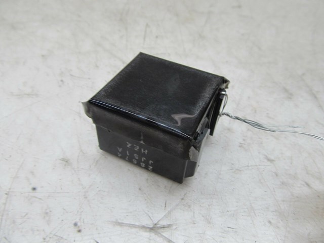 2009-2013 INFINITI G37 CONVERTIBLE OEM LEFT REAR MODULE 28574 JJ51A