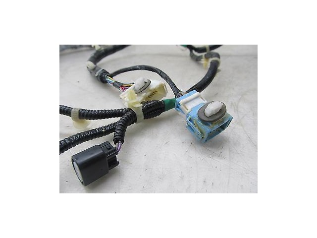 2011-2013 HONDA ODYSSEY OEM RIGHT REAR PASSENGER DOOR WIRING HARNESS PLUGS