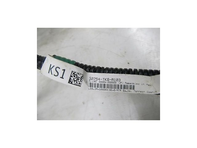 2011-2013 HONDA ODYSSEY OEM RIGHT REAR PASSENGER DOOR WIRING HARNESS PLUGS