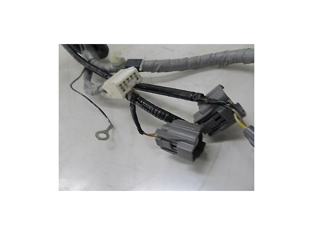 2011-2013 HONDA ODYSSEY OEM RIGHT REAR PASSENGER DOOR WIRING HARNESS PLUGS