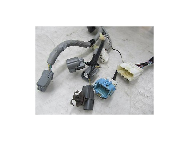 2011-2013 HONDA ODYSSEY OEM RIGHT REAR PASSENGER DOOR WIRING HARNESS PLUGS