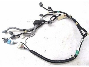 2011-2013 HONDA ODYSSEY OEM RIGHT REAR PASSENGER DOOR WIRING HARNESS PLUGS
