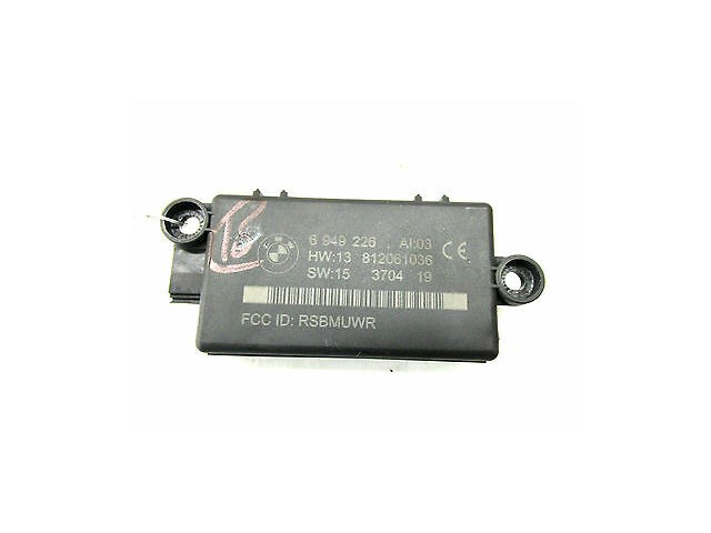 2004-2005 BMW 645CI E63 OEM RIGHT REAR ANTITHEFT DWA ALARM SYSTEM CONTROL MODULE