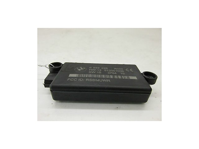 2004-2005 BMW 645CI E63 OEM RIGHT REAR ANTITHEFT DWA ALARM SYSTEM CONTROL MODULE