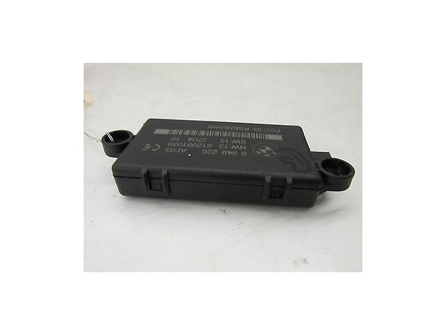 2004-2005 BMW 645CI E63 OEM LEFT FRONT ANTI THEFT DWA ALARM SYSTEM MODULE