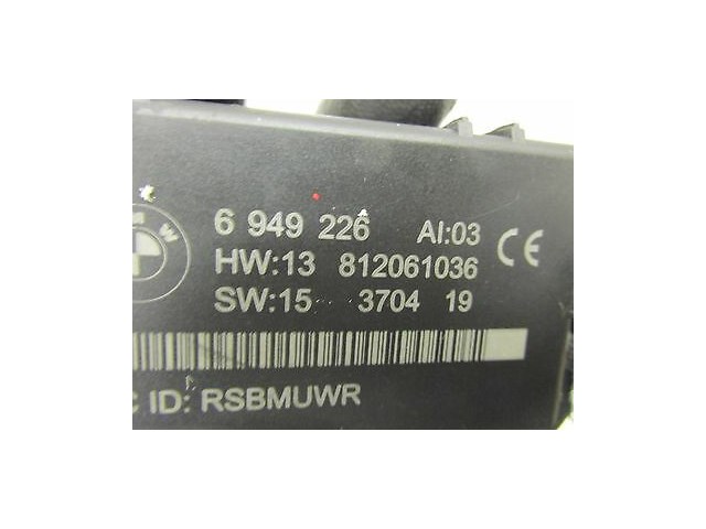 2004-2005 BMW 645CI E63 OEM LEFT FRONT ANTI THEFT DWA ALARM SYSTEM MODULE