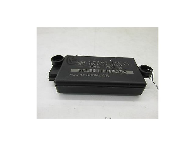 2004-2005 BMW 645CI E63 OEM LEFT FRONT ANTI THEFT DWA ALARM SYSTEM MODULE