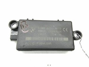 2004-2005 BMW 645CI E63 OEM LEFT FRONT ANTI THEFT DWA ALARM SYSTEM MODULE