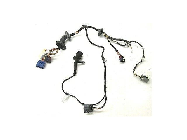 2004-2007 JAGUAR XJR X350 OEM RIGHT FRONT PASSENGER SIDE DOOR WIRING HARNESS