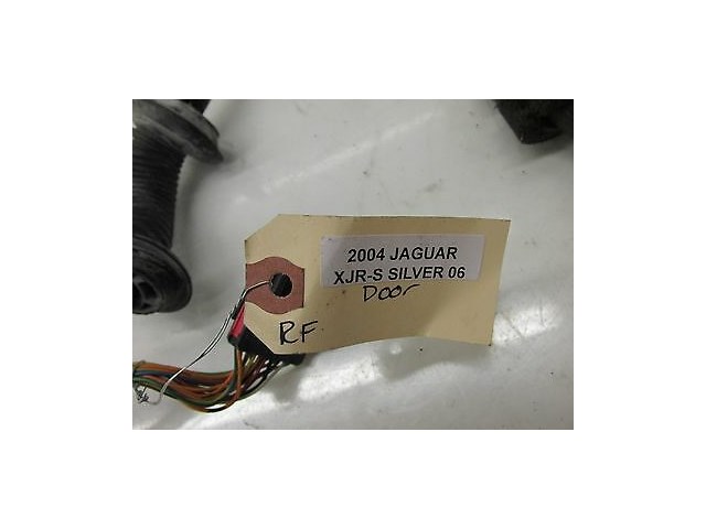 2004-2007 JAGUAR XJR X350 OEM RIGHT FRONT PASSENGER SIDE DOOR WIRING HARNESS