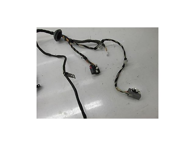 2004-2007 JAGUAR XJR X350 OEM RIGHT FRONT PASSENGER SIDE DOOR WIRING HARNESS