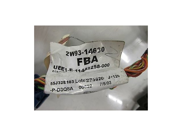 2004-2007 JAGUAR XJR X350 OEM RIGHT FRONT PASSENGER SIDE DOOR WIRING HARNESS