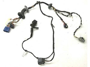 2004-2007 JAGUAR XJR X350 OEM RIGHT FRONT PASSENGER SIDE DOOR WIRING HARNESS