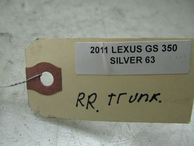 2007-2011 LEXUS GS350 OEM RIGHT REAR TRUNK SMART DOOR CONTROL RECEIVER MODULE 