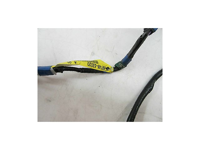 2006-2008 LEXUS IS250 XE20 OEM LEFT FRONT DOOR WIRING WIRE HARNESS W/ PLUGS