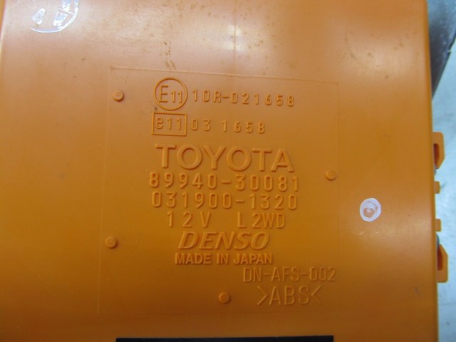  2007-2011 LEXUS GS350 OEM LEFT UNDER DASH HEADLIGHT SWIVEL MODULE 89940-30081