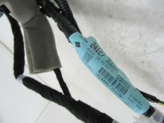 2013-2018 NISSAN SENTRA SV OEM LEFT REAR DRIVER SIDE DOOR WIRING HARNESS