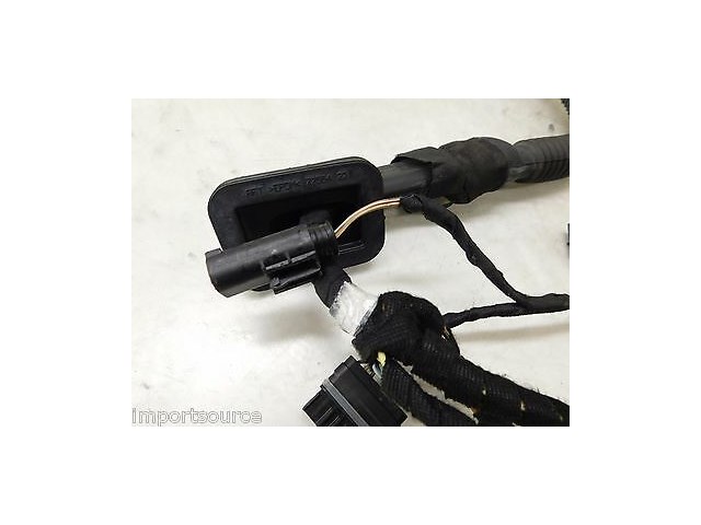 2007-2012 MERCEDES GL450 X164 OEM LEFT REAR DRIVER SIDE DOOR WIRING HARNESS WIRE