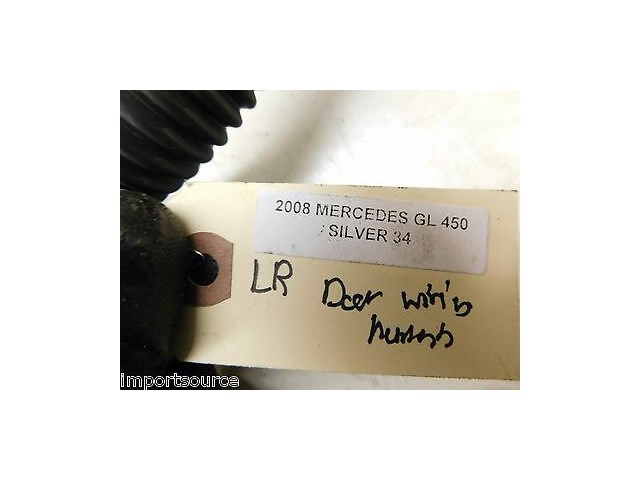 2007-2012 MERCEDES GL450 X164 OEM LEFT REAR DRIVER SIDE DOOR WIRING HARNESS WIRE