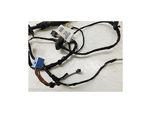 2007-2012 MERCEDES GL450 X164 OEM LEFT REAR DRIVER SIDE DOOR WIRING HARNESS WIRE