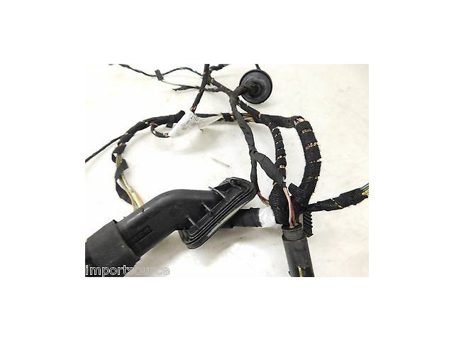 2007-2012 MERCEDES GL450 X164 OEM LEFT REAR DRIVER SIDE DOOR WIRING HARNESS WIRE