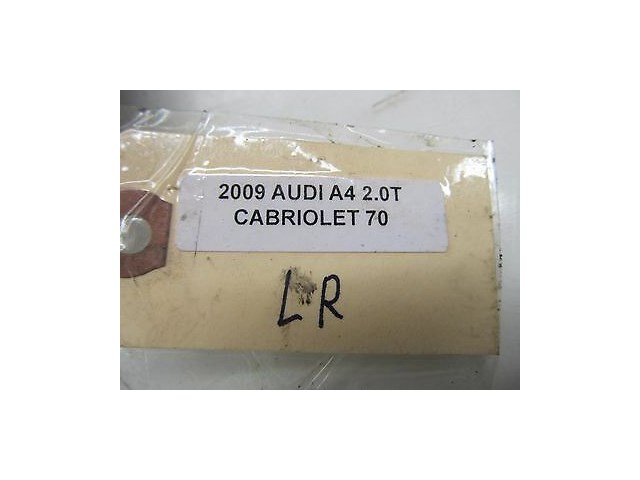 2009 AUDI A4 CABRIOLET 2.0T OEM LEFT REAR SUSPENSION UPPER CONTROL ARM