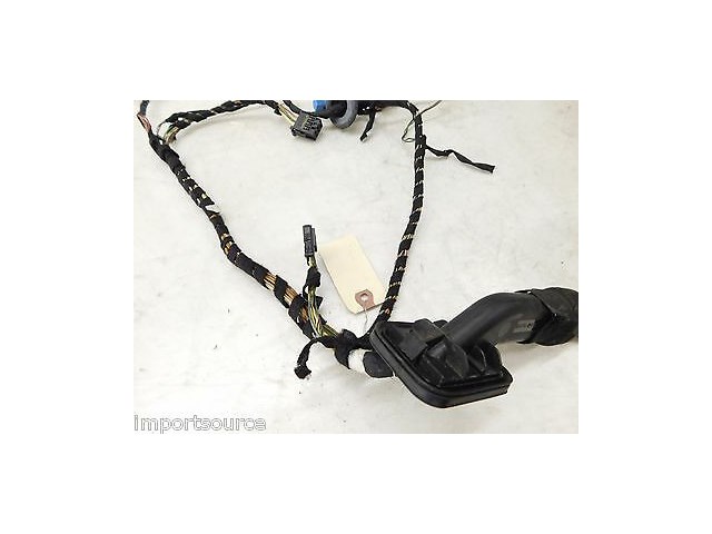 2007-2012 MERCEDES GL450 X164 OEM RIGHT REAR PASSENGER DOOR WIRING HARNESS WIRE